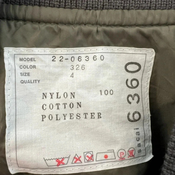 Sacai Jacket excellent condition - Picture 5 of 14